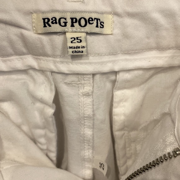 RAG POETS ANKLE PANTS SIZE 25 - Picture 6 of 7